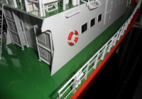 customized model of 24m Crew Boat